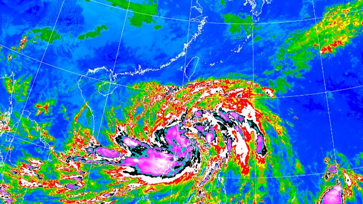 奈格颱風最新路徑曝！一圖看各地降雨趨勢