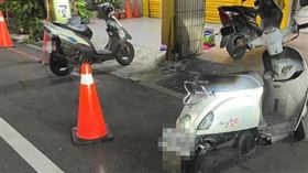 原PO表示二樓住戶，認為馬路是她家的。（圖／翻攝自《爆料公社二社》）