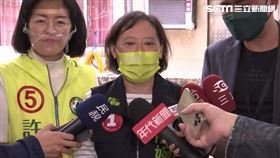 林佳龍確診妻子廖婉如代夫輔選