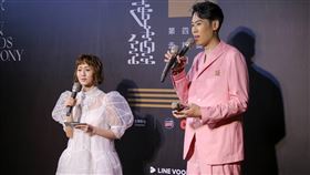 走鐘獎紅毯主持人（楊澍攝影）