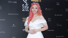 滴妹,阿滴,走鐘獎,艾瑞絲。（記者楊澍攝影