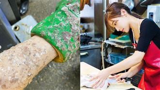 市場「殺魚正妹」曝光　網暴動：最美魚販