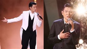 劉德華現身《2022中國好聲音》。（圖／翻攝自微博）