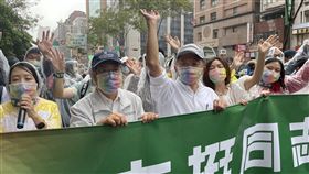 陳時中參與同志遊行（圖／陳時中競辦提供）