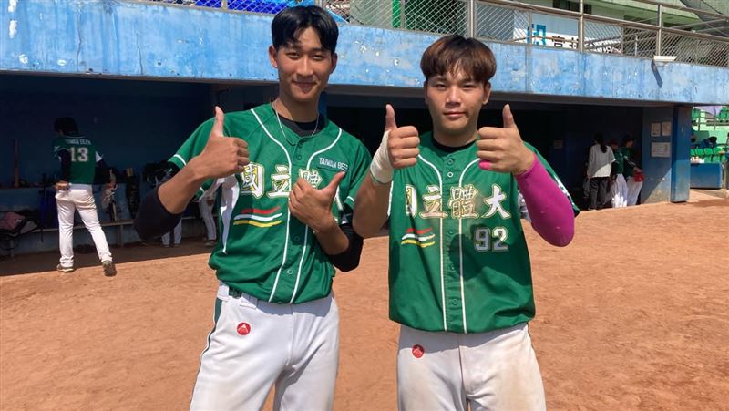 梅花旗沙子宸助國體搶勝　東大游騰堯後援