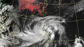 奈格颱風（圖／翻攝自氣象局）