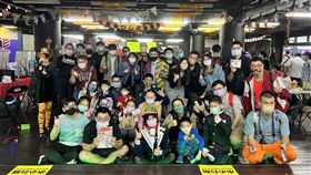 新北萬聖節PARTY 逾百人狂歡搗電