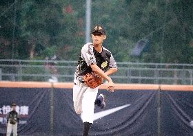 黑豹旗青棒賽  屏榮邱睿宇三振U18