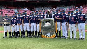 ▲第10屆黑豹旗29日舉行開幕典禮，去年完成3連霸的平鎮高中29日迎戰屏榮高中。（圖／中央社）