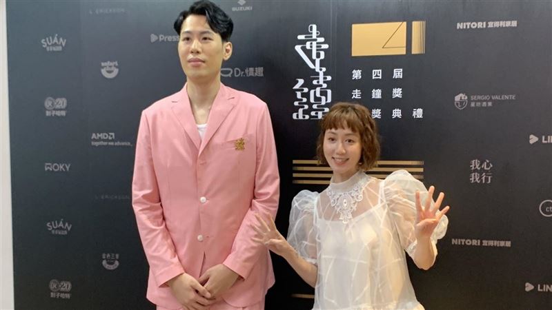 走鐘獎紅毯Diss陳亞蘭出包　馬克冤吐真相