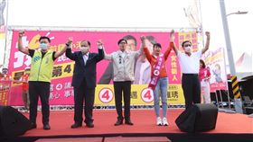 「光復縣長」跨海來站台！呼籲搶救前鎮小港民進黨唯一女性黃雍琇