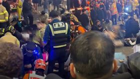 南韓,黎泰院,意外,推擠,萬聖節