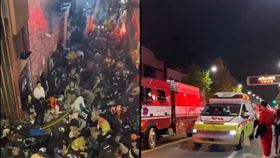 南韓,韓國,梨泰院,萬聖節,市長,小巷,地點