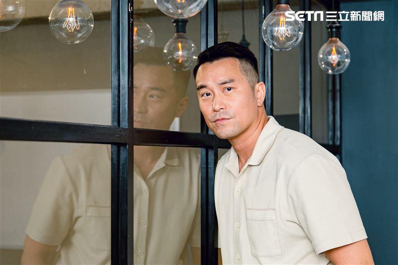 張孝全《罪後真相》三立新聞網專訪。 （圖／記者楊澍攝影）