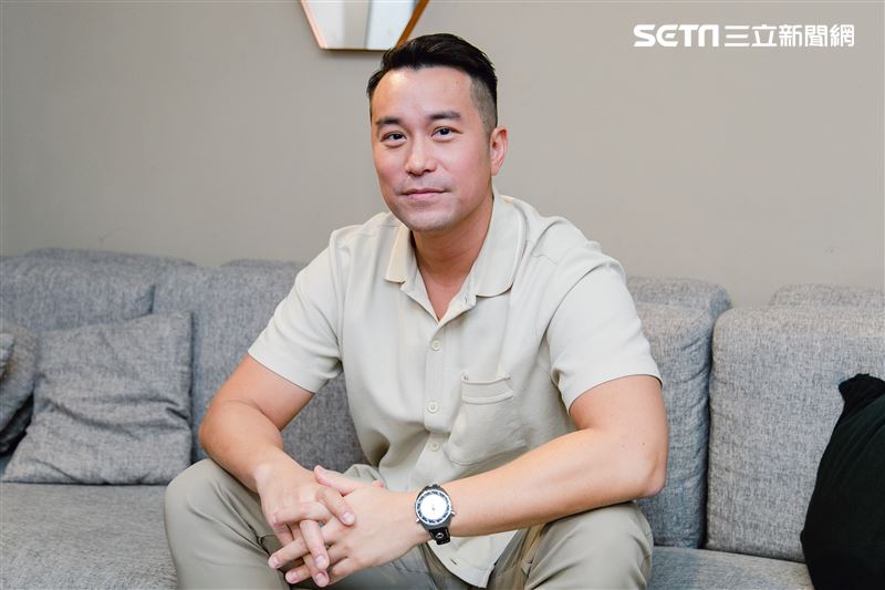 張孝全《罪後真相》三立新聞網專訪。 （圖／記者楊澍攝影）