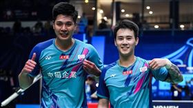 ▲楊博涵（左）、盧敬堯（右）。（圖／翻攝自楊博涵IG）