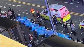 梨泰院，人踩人，大體