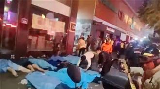 台女模躲過梨泰院死劫　還原人間煉獄哭了