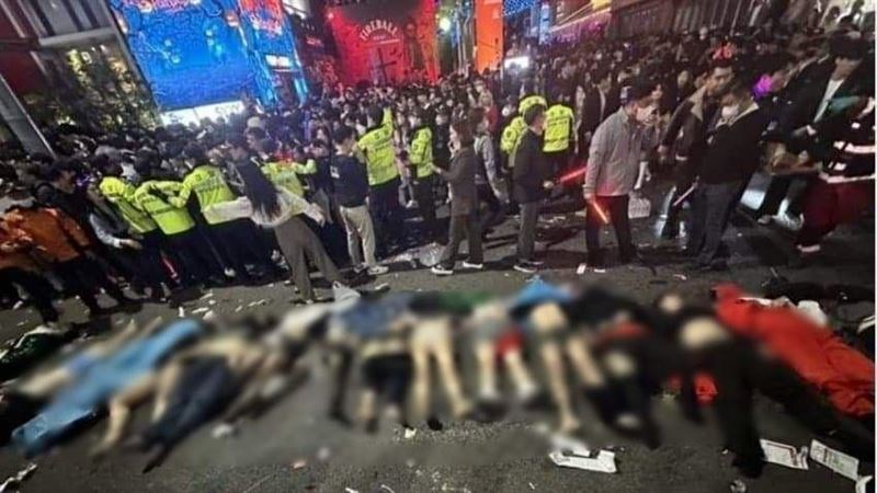 梨泰院目擊者還原「慘況」：以為我要死了