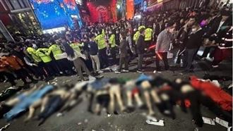 滿地遺體全光腳　梨泰院踩踏心痛畫面曝