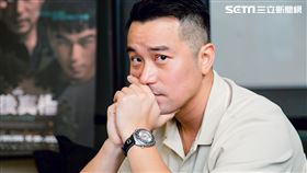 張孝全《罪後真相》三立新聞網專訪。 （圖／記者楊澍攝影）