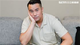 張孝全《罪後真相》三立新聞網專訪。 （圖／記者楊澍攝影）