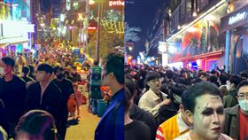 ▲梨泰院災難前5小時　他喊「梨泰院徹底復活了」…1句話預言149死悲劇（圖／翻攝自推特）

