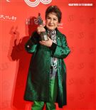 歌仔戲國寶楊麗花獲得第33屆傳藝金曲獎戲曲表演類特別獎。（記者邱榮吉/攝影）