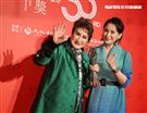 歌仔戲國寶楊麗花獲得第33屆傳藝金曲獎戲曲表演類特別獎。（記者邱榮吉/攝影）
