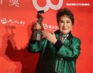 歌仔戲國寶楊麗花獲得第33屆傳藝金曲獎戲曲表演類特別獎。（記者邱榮吉/攝影）