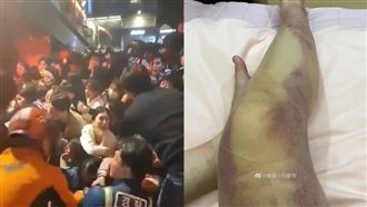 梨泰院倖存者崩潰：她們都死在我旁邊