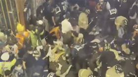 梨泰院、南韓、踩踏、首爾、翻攝宋讚養臉書