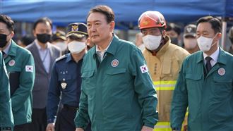 梨泰院踐踏釀151死　尹錫悅談話全文曝