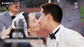 《熾道》金晨 王安宇（圖／LINE TV提供）