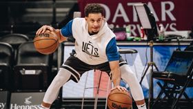 ▲柯瑞弟（Seth Curry）30日復出戰對上溜馬，沒有得分，籃網苦吞4連敗。（圖／翻攝自籃網推特）