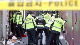 梨泰院,首爾,踩踏事件,