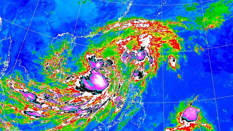 新／超大豪雨狂炸！宜蘭大同鄉土石流警戒