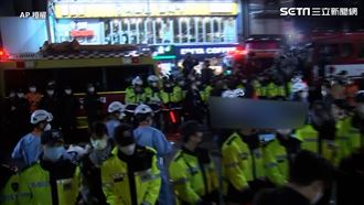 男星跪救梨泰院傷者　淚做CPR：只有1人醒