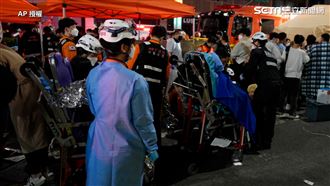 當晚在梨泰院救人　台醫：黑紫臉孔忘不了