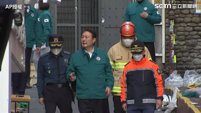 尹錫悅梨泰院勘災　問1句話韓國網友氣炸