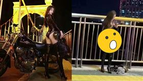 重機女神被打回原形。（圖／翻攝自爆廢公社公開版）