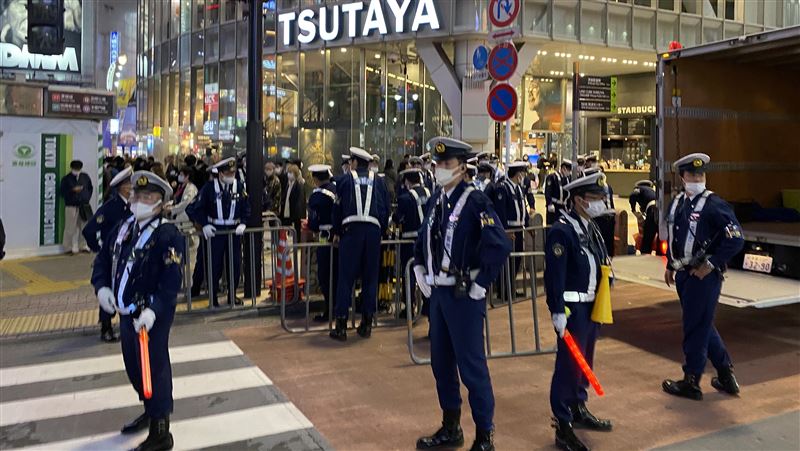 看梨泰院踩踏　日本網友有感而發感謝日警