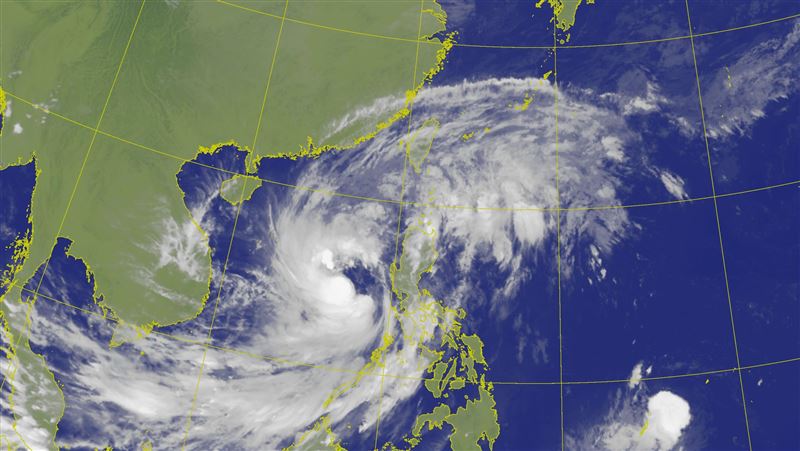 奈特影響北東炸豪雨2天！一張圖曝1週天氣