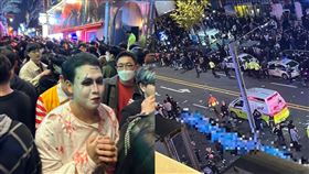 韓國,南韓,萬聖節,梨泰院