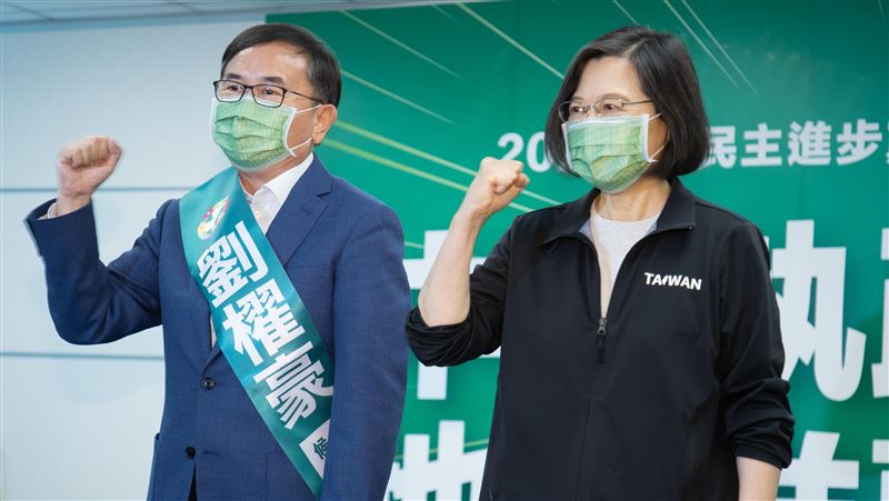 懇託支持劉櫂豪！蔡英文：給台東改變機會