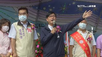 為無黨籍站台！陳其邁輔選「電話哏」連發