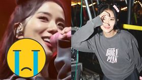 ▲Jisoo與團員們正開著「Born Pink」世界巡迴演唱會。（圖／翻攝自Jisoo社群）