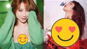 ▲辣模辛尤里在IG擁有14萬粉絲。（圖／翻攝自辛尤里社群）