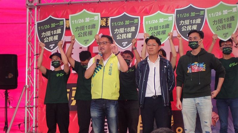 阮昭雄全台輔選跑透透　籲全力支持翁章梁
