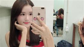 啦啦隊女神金有娜梨泰院罹難。（圖／翻攝自金有娜IG）